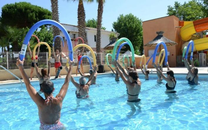 Camping Les Jardins D'Agathe - Maeva Le Grau-dʼAgde Eksteriør billede