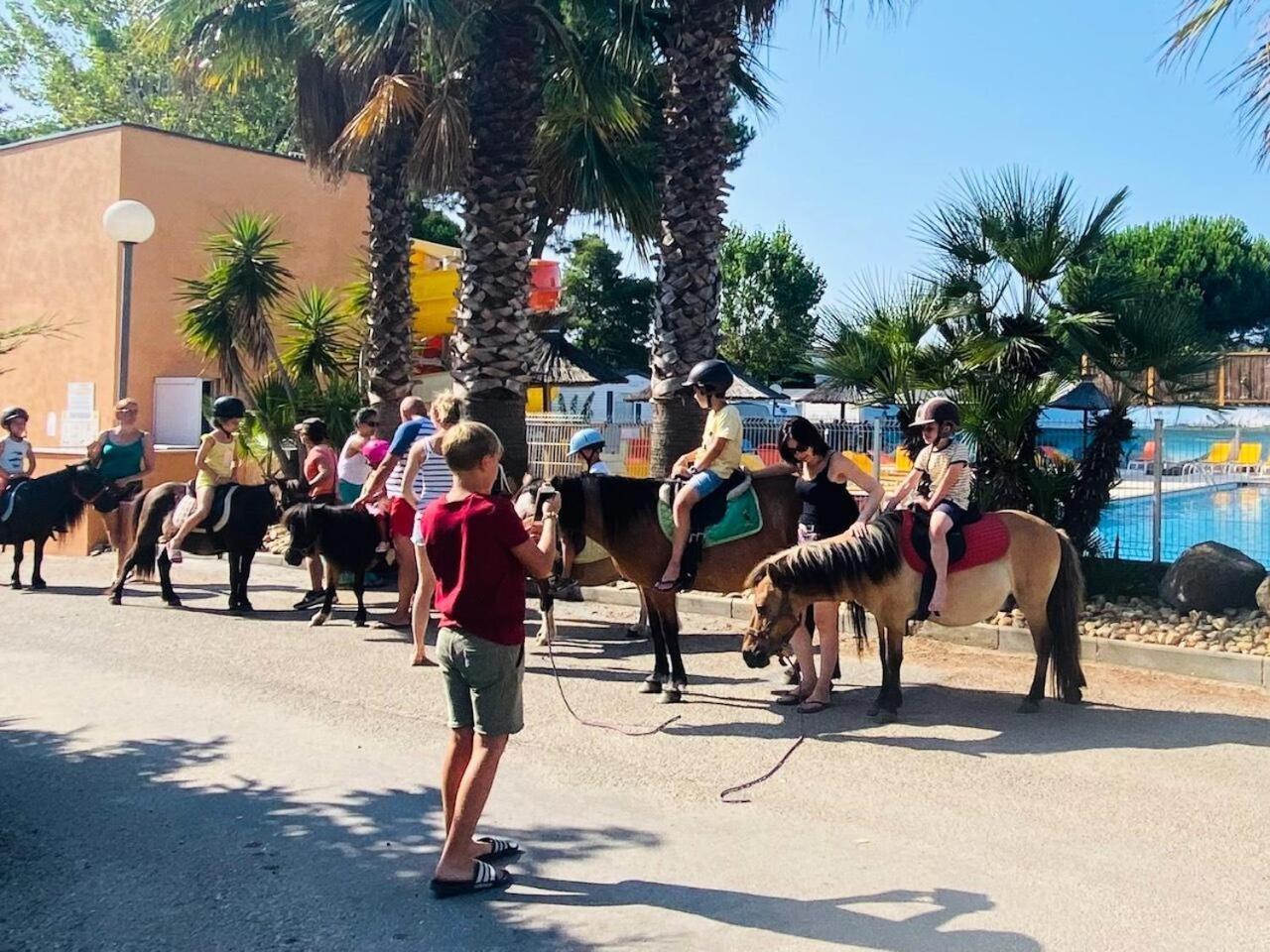 Camping Les Jardins D'Agathe - Maeva Le Grau-dʼAgde Eksteriør billede