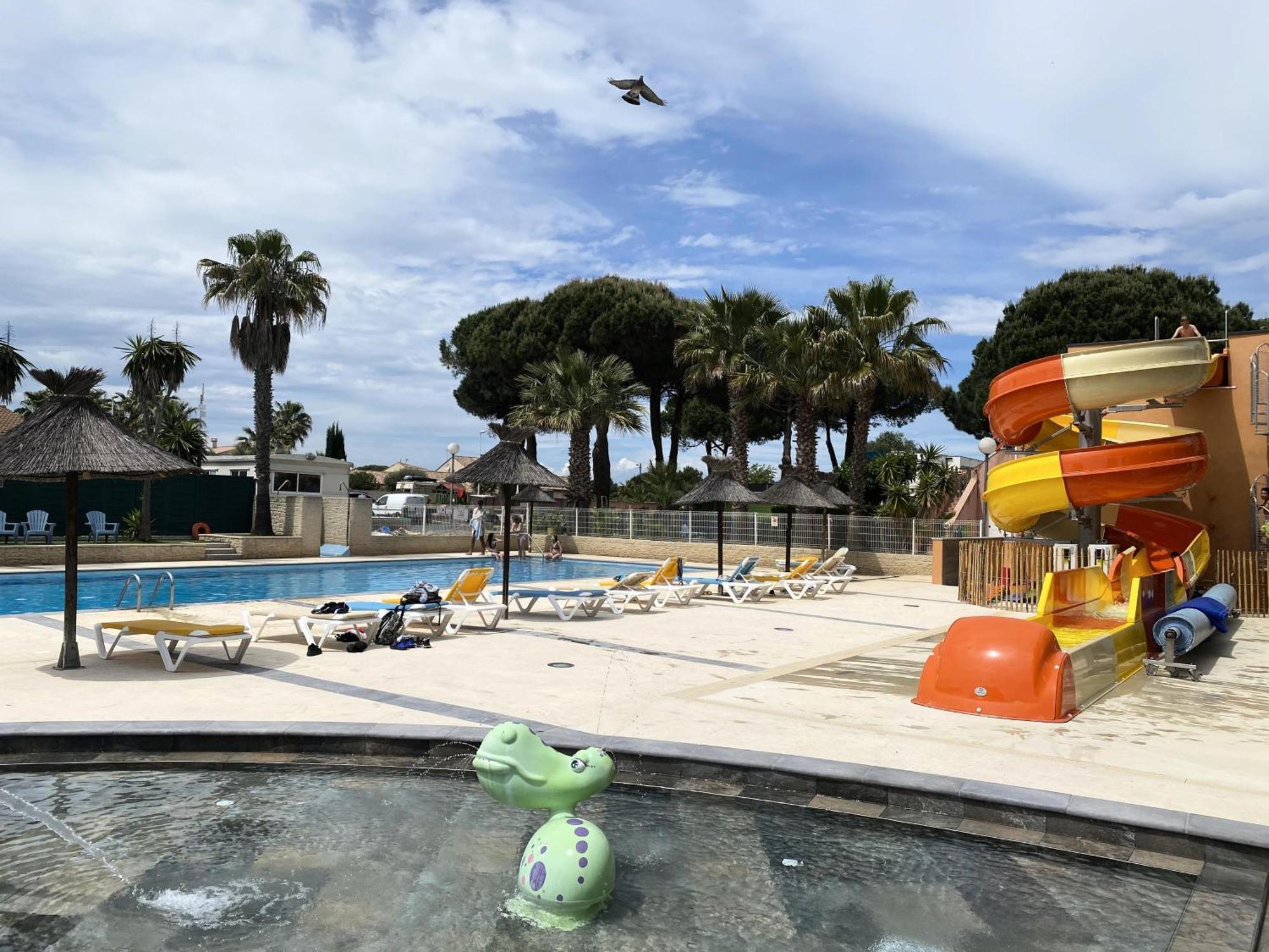 Camping Les Jardins D'Agathe - Maeva Le Grau-dʼAgde Eksteriør billede